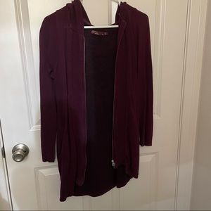 Prana Cardigan Zip Up Jacket